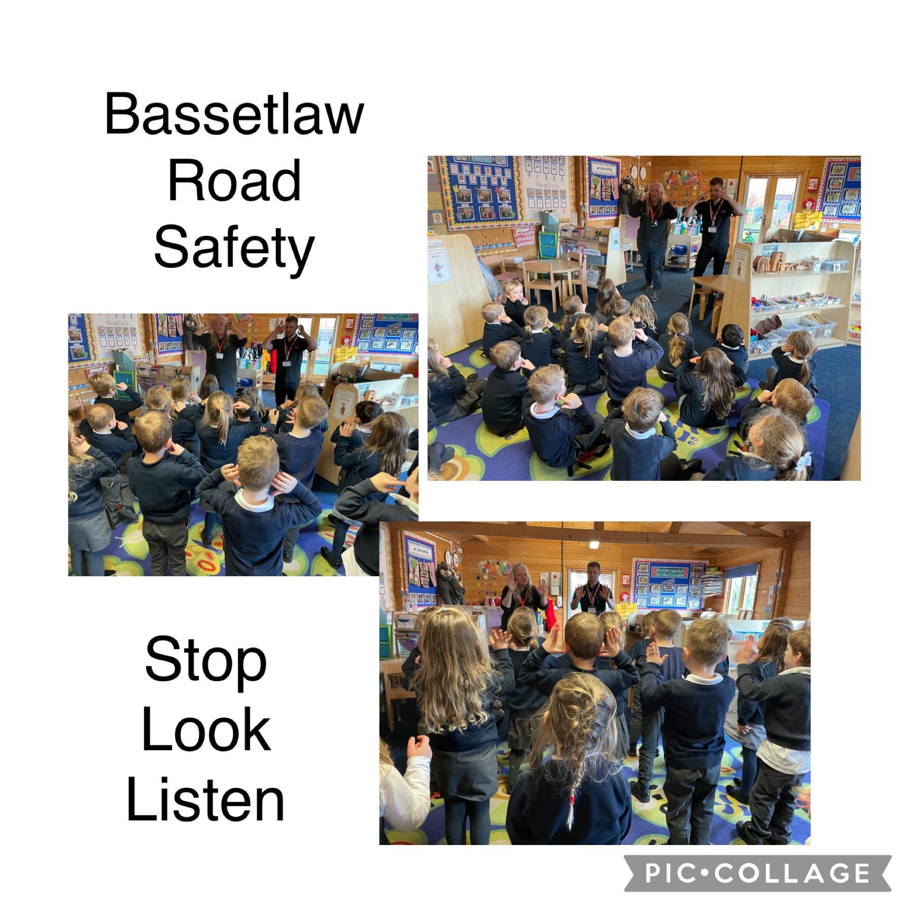 All children in school had an age appropriate Bassetlaw Road Safety session today.