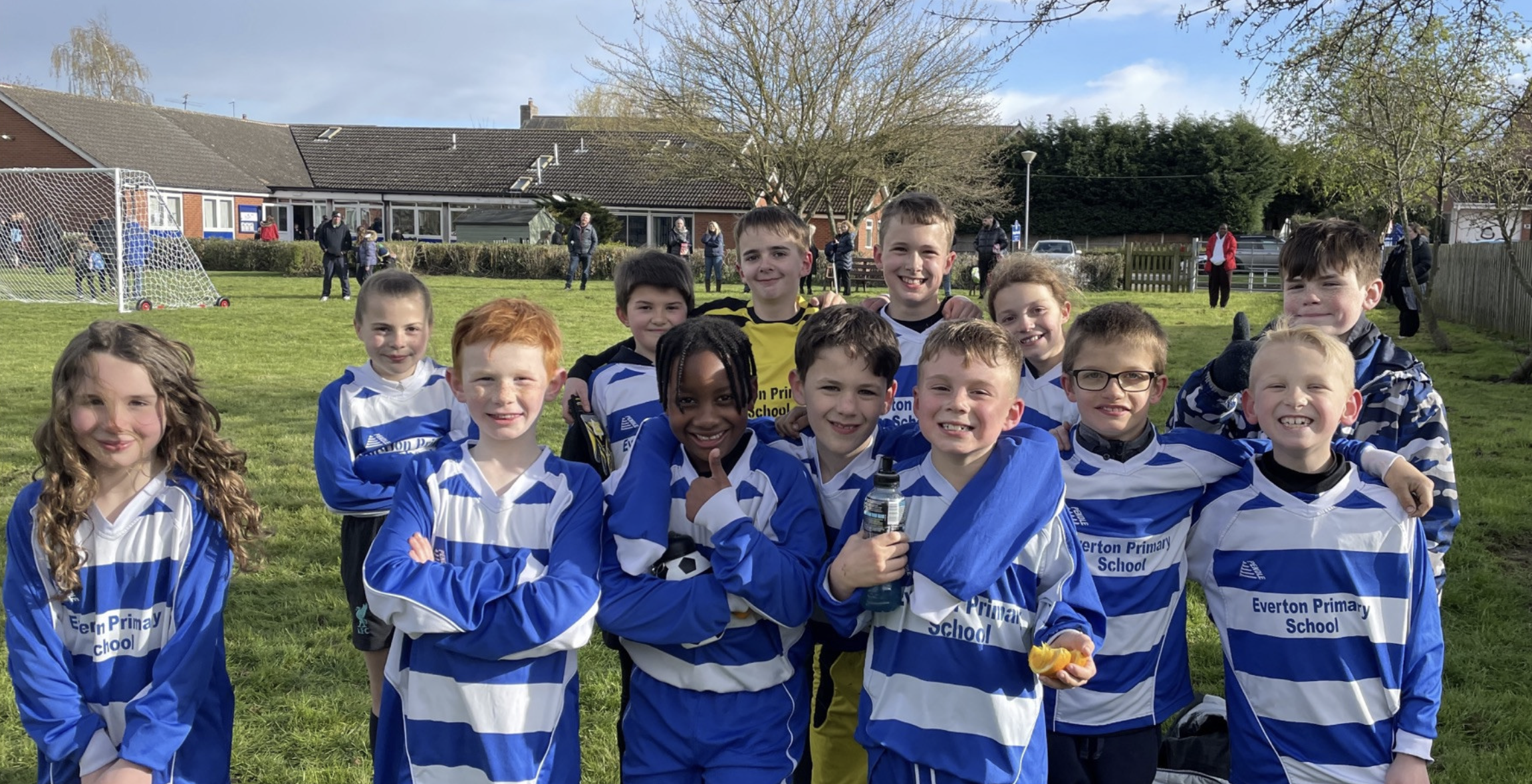 Everton Primary School 8 v 4 Beckingham Primary School