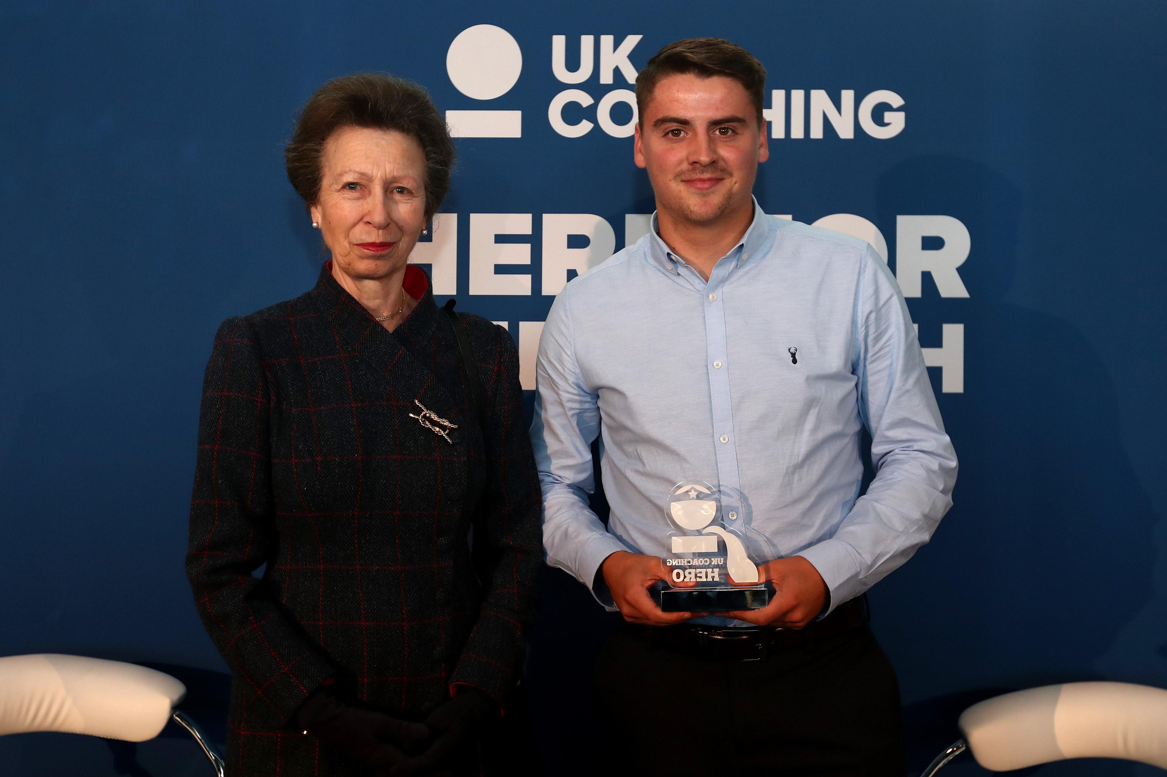 Our Doncaster Rovers Coach, Josh Gelder, has been awarded 'UK Coaching Hero'.