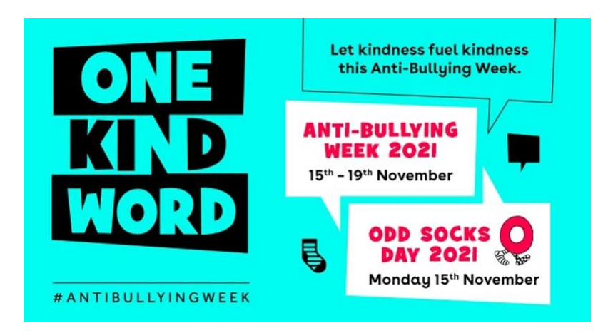 This week we're raising awareness of and supporting Anti-Bullying Week.