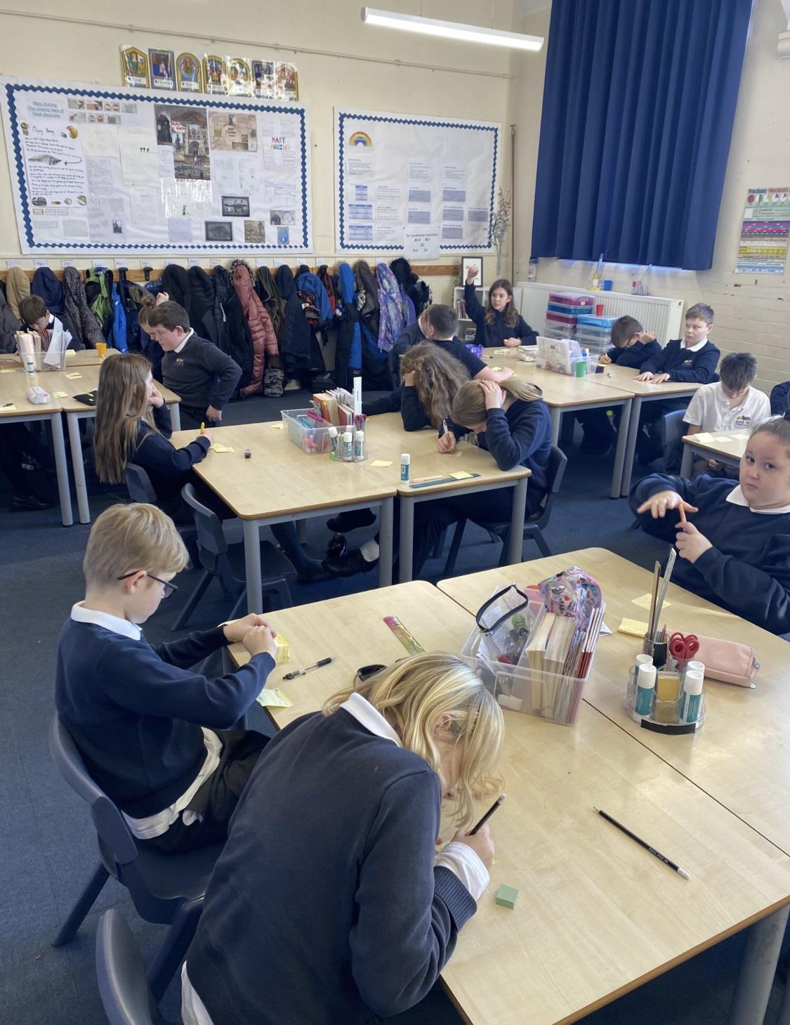 All children took part in Internet Safety Day - Class 3 revisit and review their knowledge