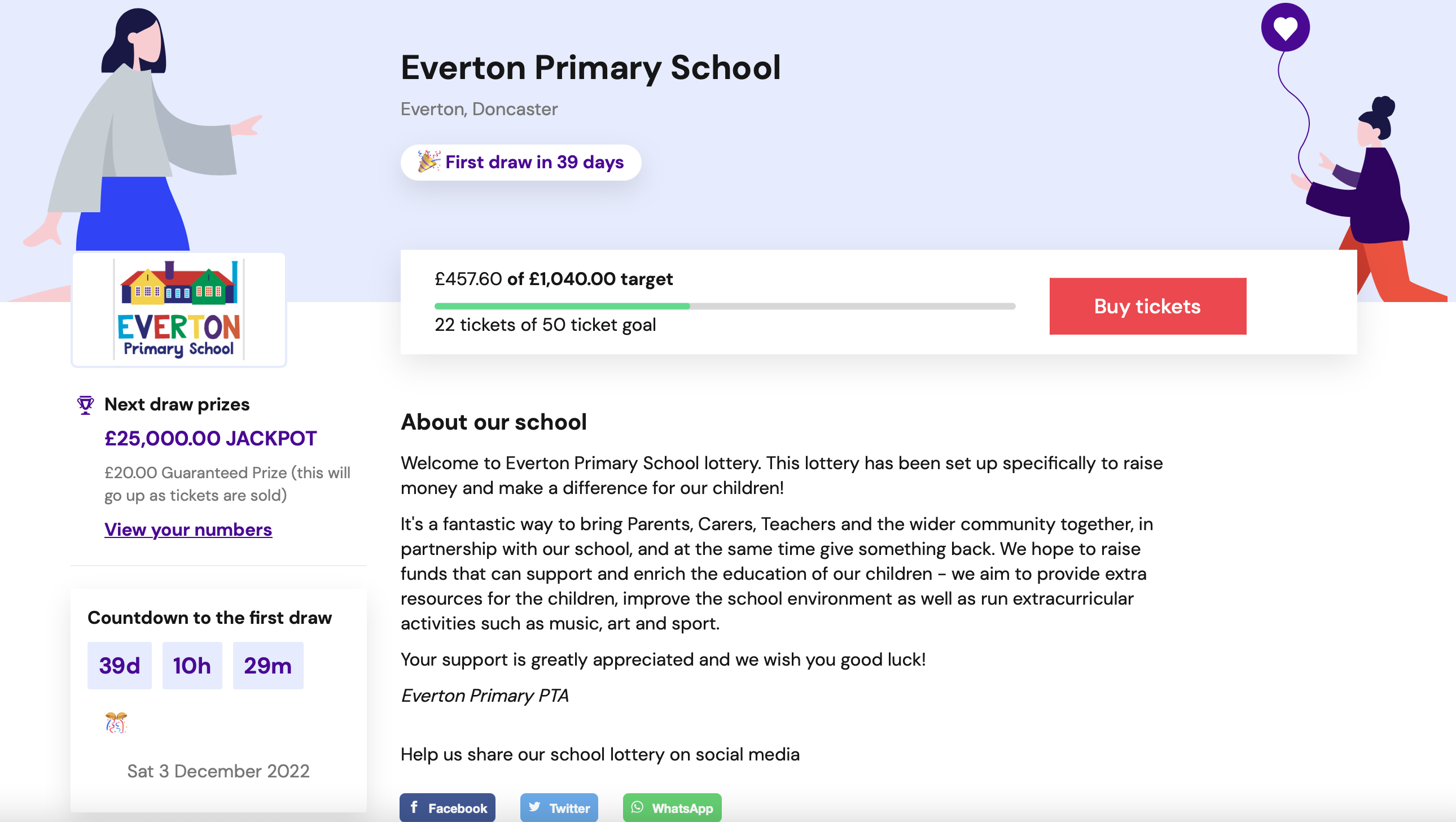 https://www.yourschoollottery.co.uk/lottery/school/everton-primary-school